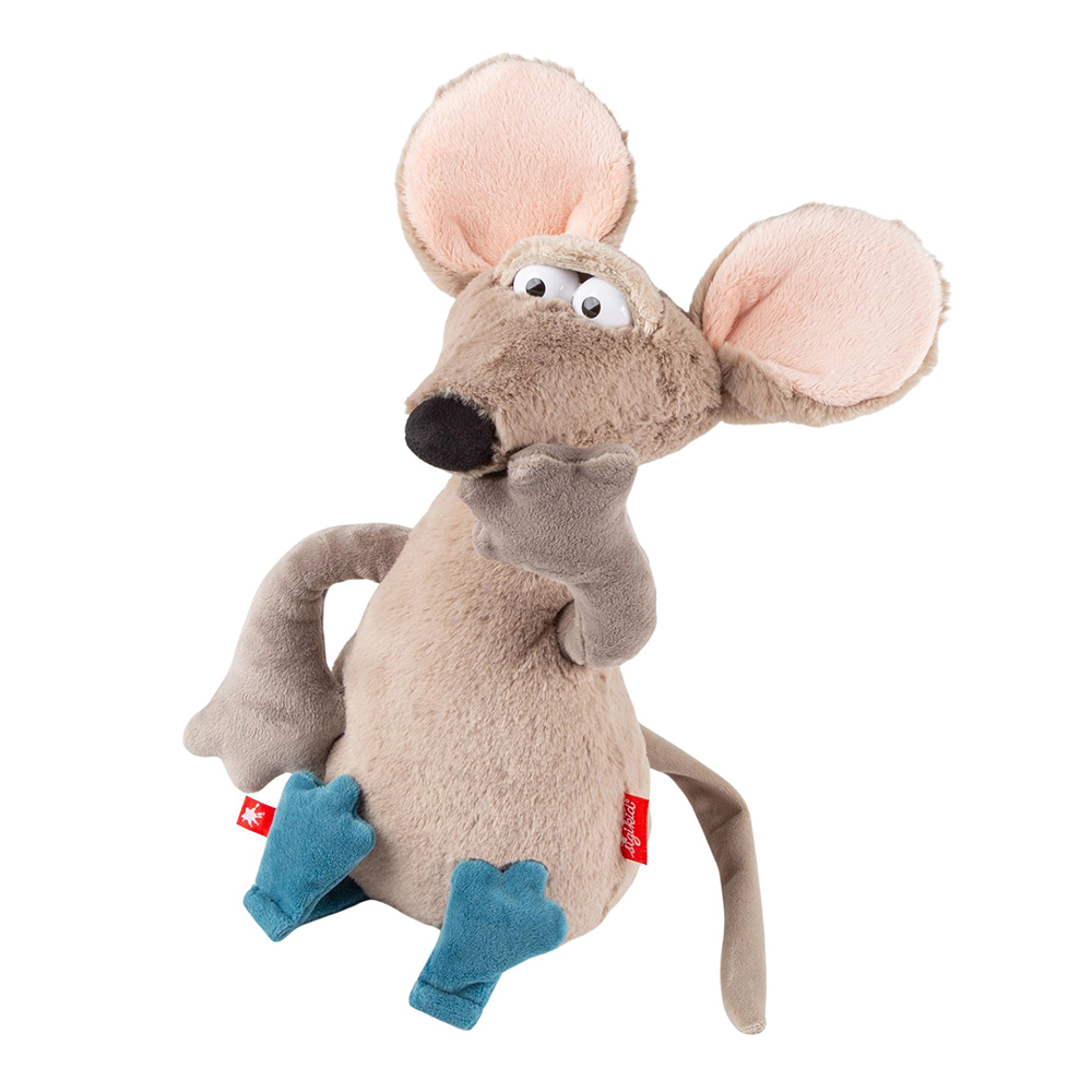 Shapeable Plush Mouse - Image 2