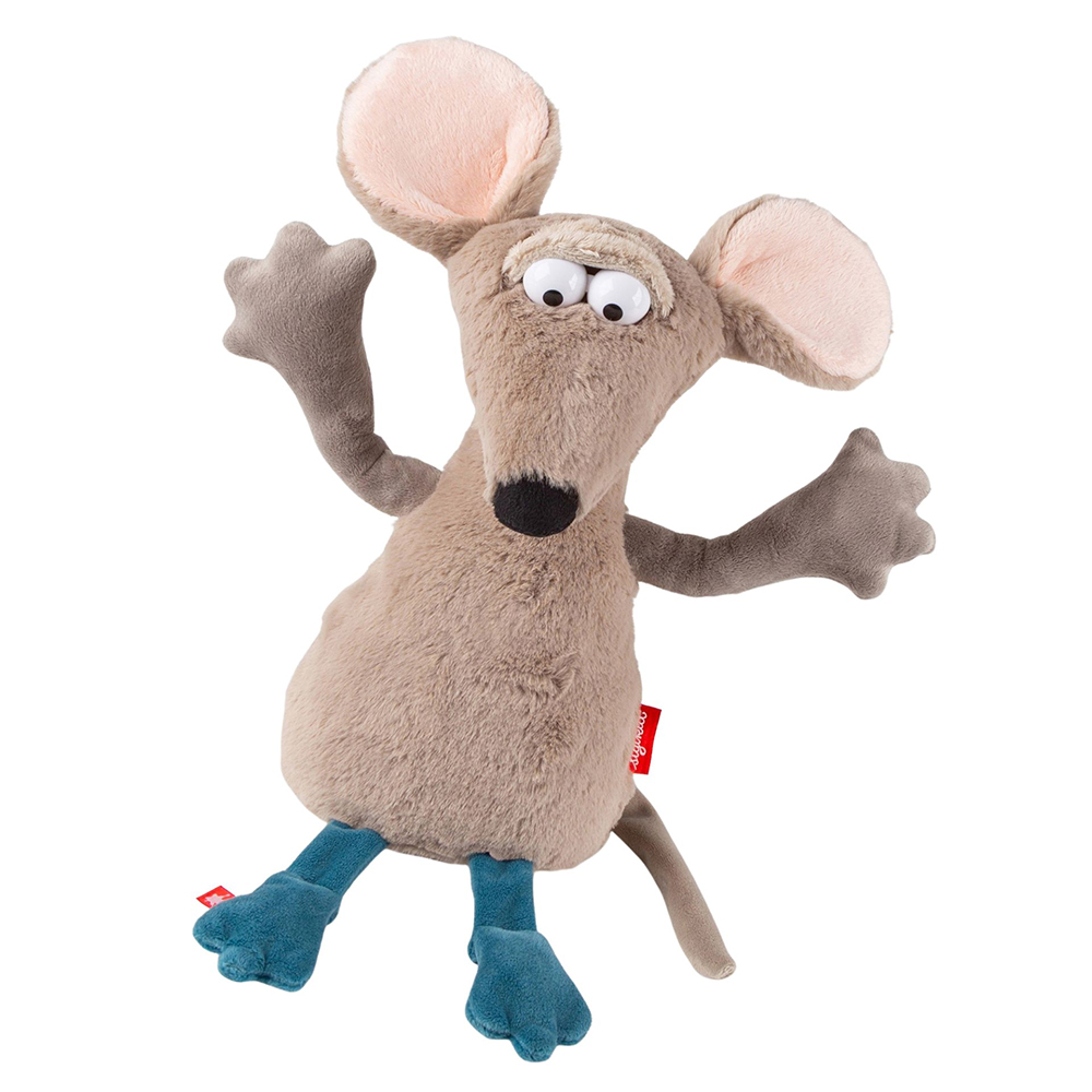 Shapeable Plush Mouse - Image 4
