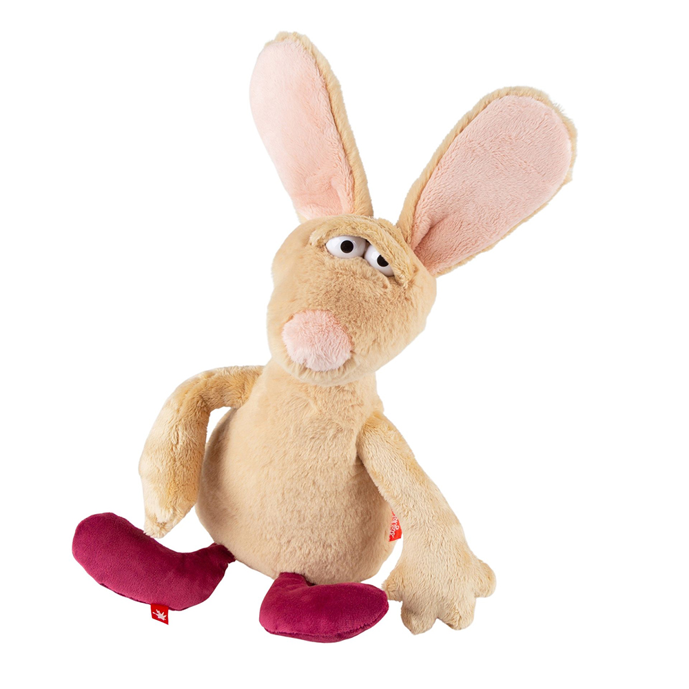 Shapeable Plush Rabbit