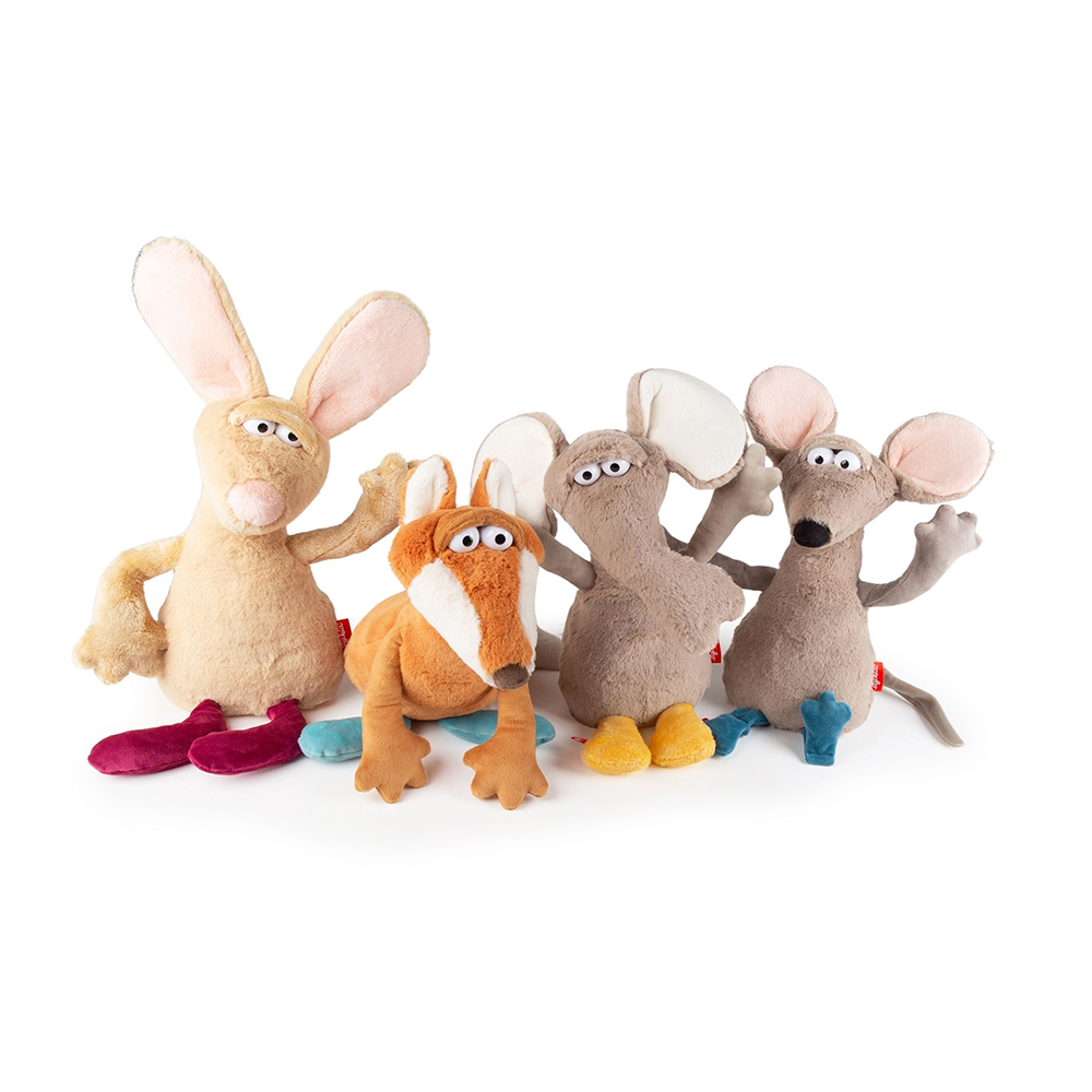 Shapeable Plush Rabbit - Image 6
