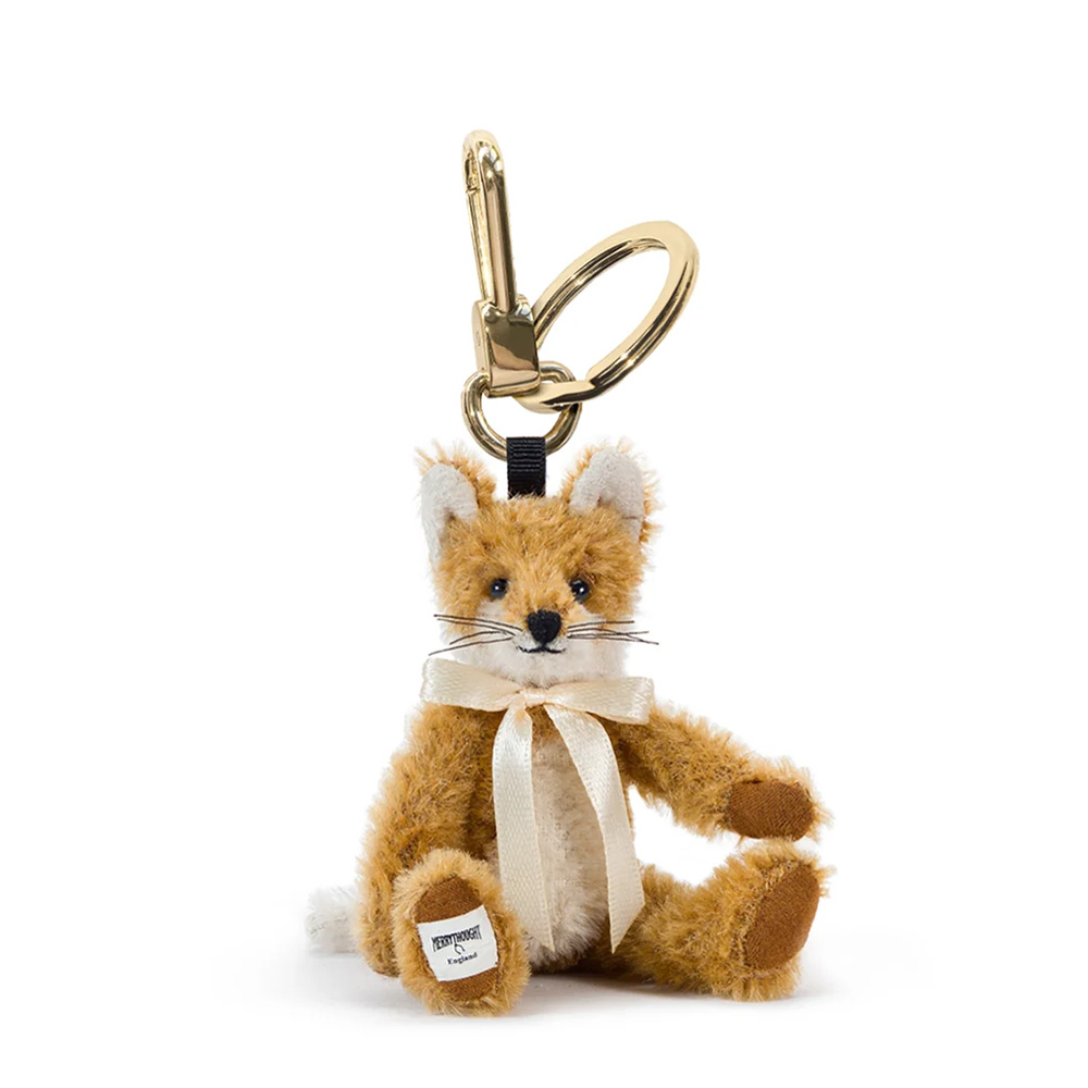 Merrythought Freddy Fox Key Charm